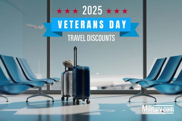 2025 Military Travel and Recreation Discounts for Veterans Day