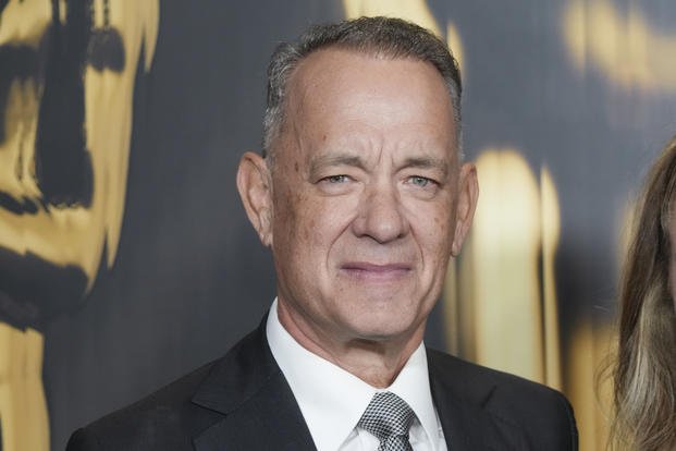 Tom Hanks arrives at the 15th Governors Awards
