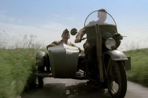There might be no more American motorcycle than the Harley-Davidson WLA.