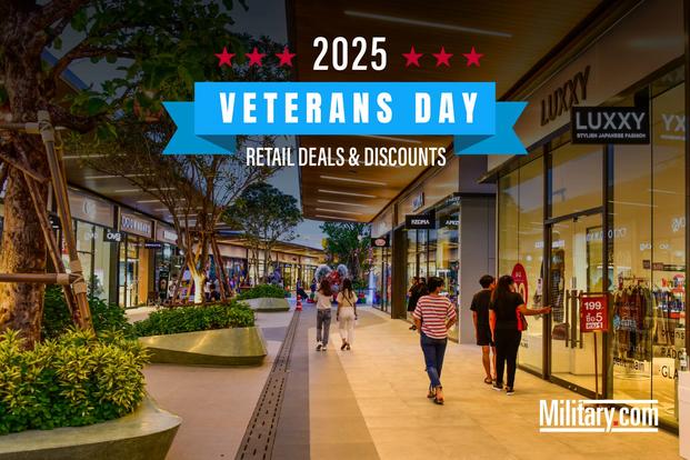 2025 Veterans Day retail deals