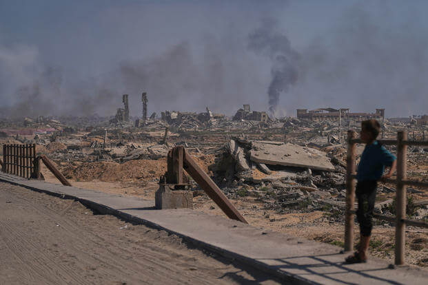 Israel Palestinians Gaza