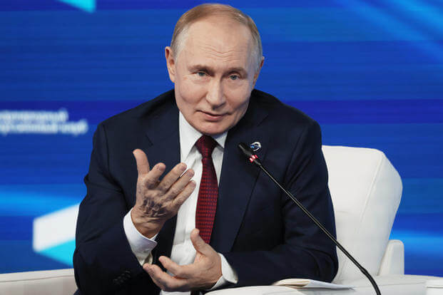 Russia Putin