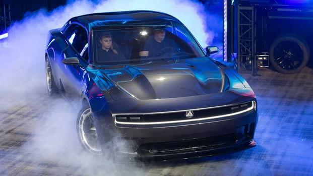 Dodge Charger Daytona SRT Banshee Concept