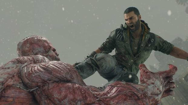 Dying Light The Beast Kyle kicking Chimera Baron