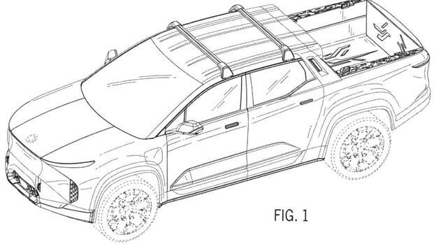 Fisker Alaska patent front three-quarter