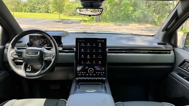 2026 GMC Sierra EV interior
