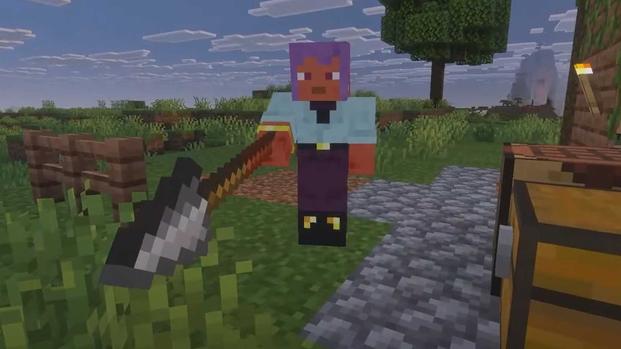 minecraft mounts of mayhem spear weapon attack