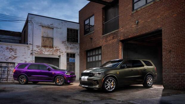 2026 Dodge Durango SRT Hellcat Jailbreak