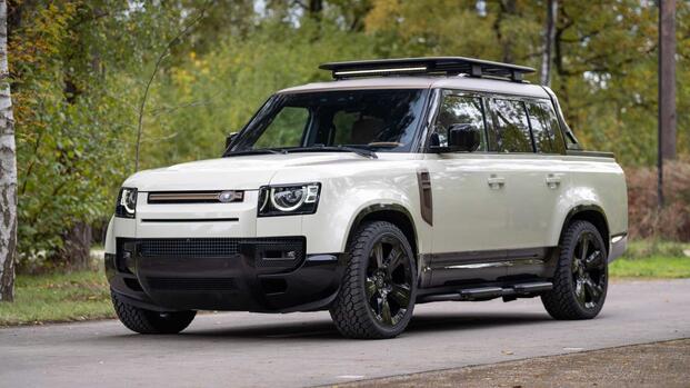 Heritage Customs Land Rover Defender 130 Pickup Conversion Exterior 4