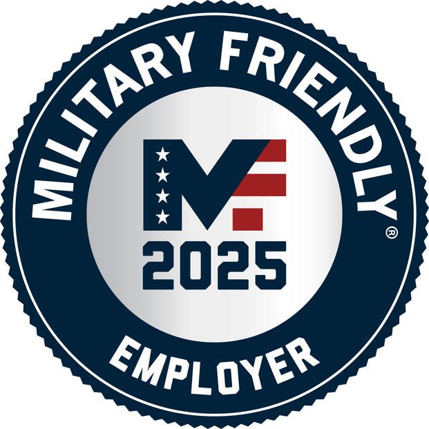 2025 Military Friendly Employer