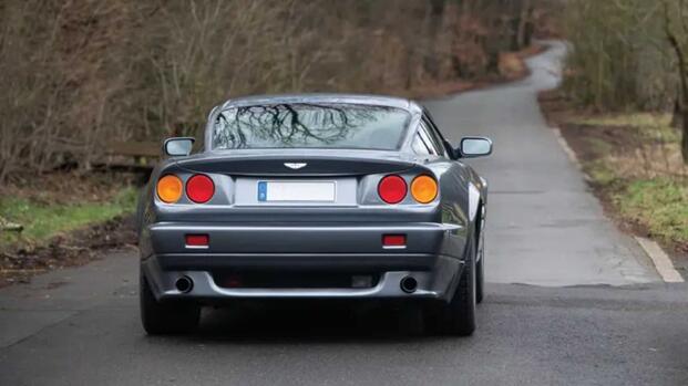 1998 Aston Martin Vantage V600 V8 rear