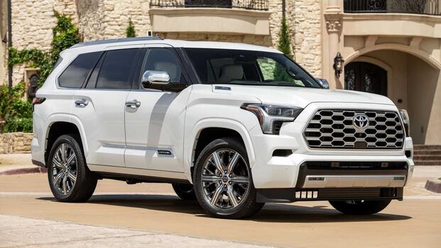2025 Toyota Sequoia