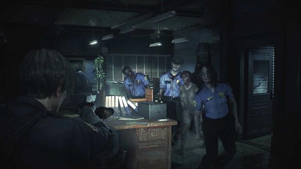 Resident Evil 2 - official steam screenshot 1