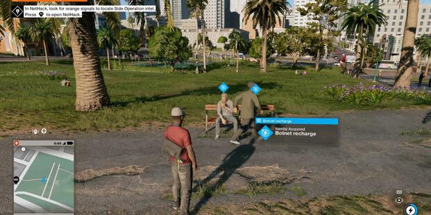 Hacking phones in Watch Dogs 2