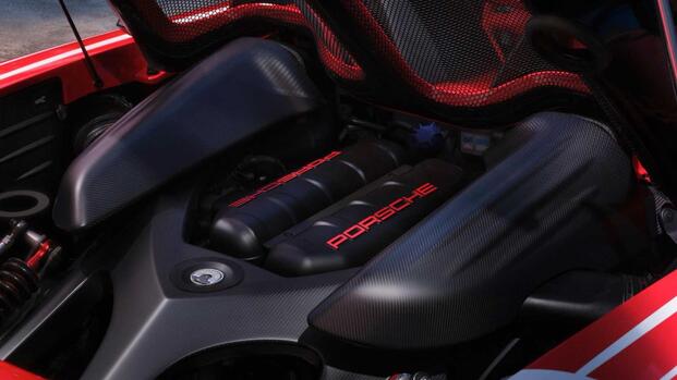 Porsche Carrera GT Salzberg livery 7