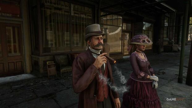Red Dead Redemption 2 - Cigar
