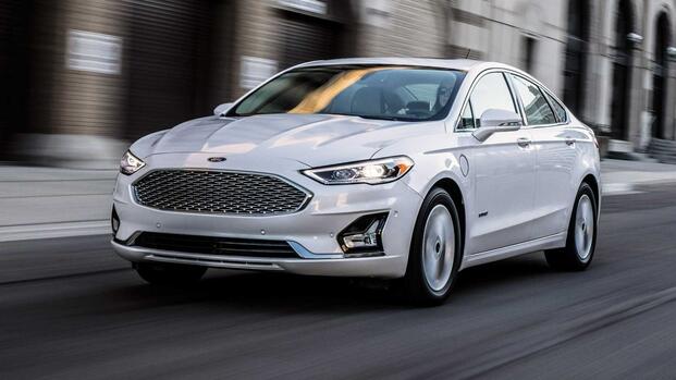 2020 Ford Fusion