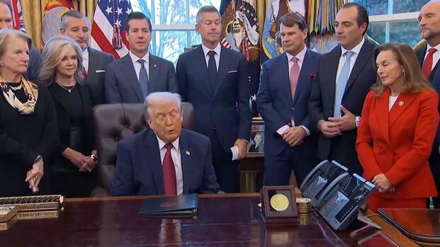 President Trump CAFE Standards Rollback Announcement