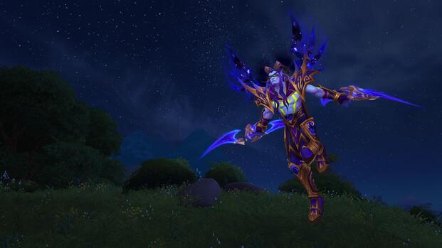 world of warcraft midnight pre expansion update devourer demon hunter