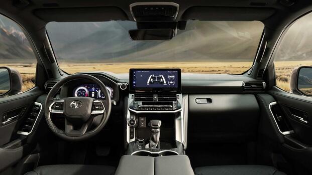 2026 Toyota Land Cruiser 300 Hybrid Interior View Dashboard