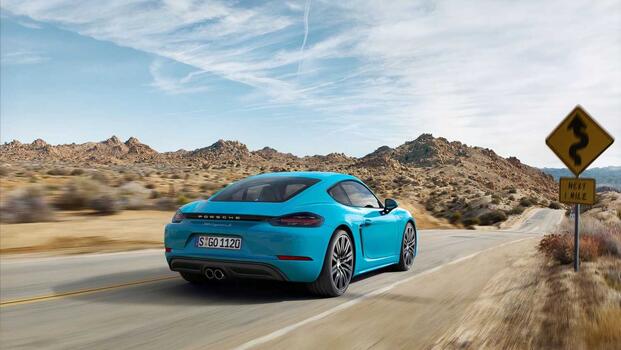 2024 Porsche 718 Cayman S
