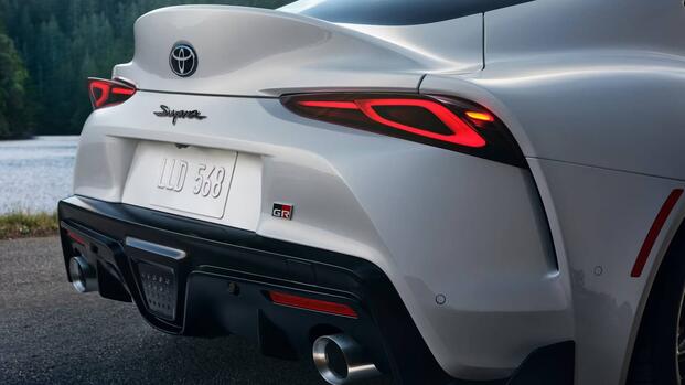 2025 Toyota GR Supra