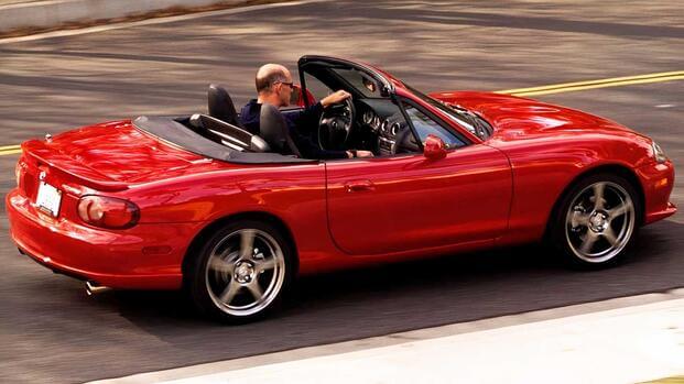 2004 Mazda Miata MX-5 Mazdaspeed 