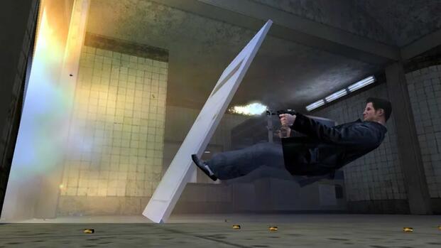 Max Payne shooting in Max Payne