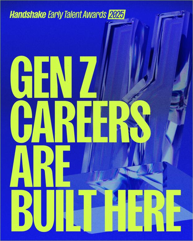 Handshake Early Talent Award 2025