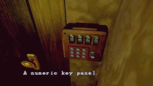 Resident Evil Puzzle Panel (1)