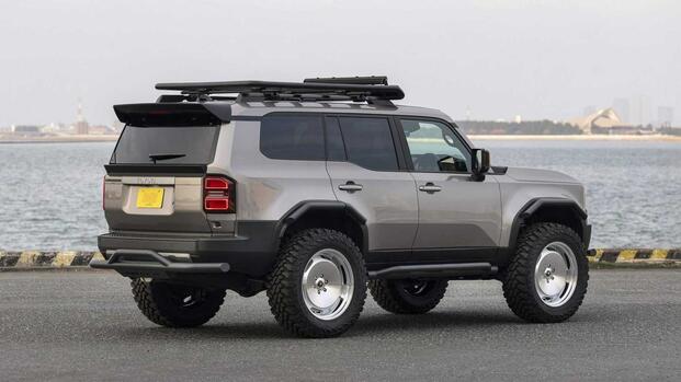 Kuhl Toyota Land Cruiser 250 (3)