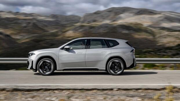 2027 BMW iX3 Driving Side