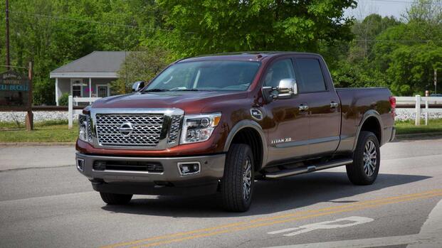 2016 Nissan Titan XD