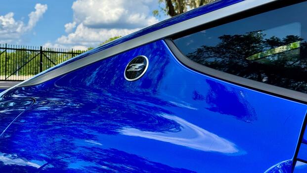 2025 Nissan Z badge