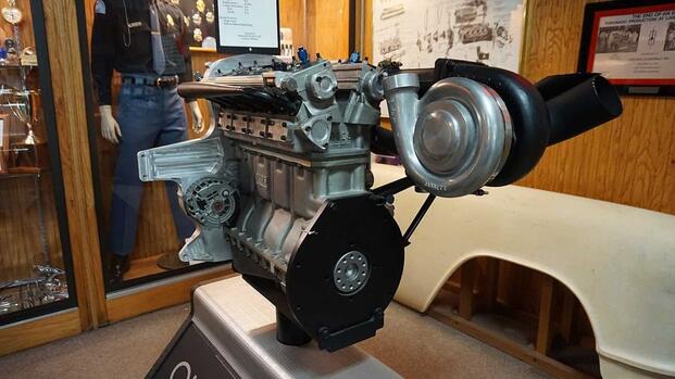 oldsmobile aerotech engine