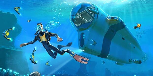 Subnautica Ryley Robinson Cyclops