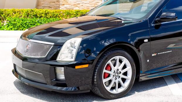 2009 Cadillac STS-V