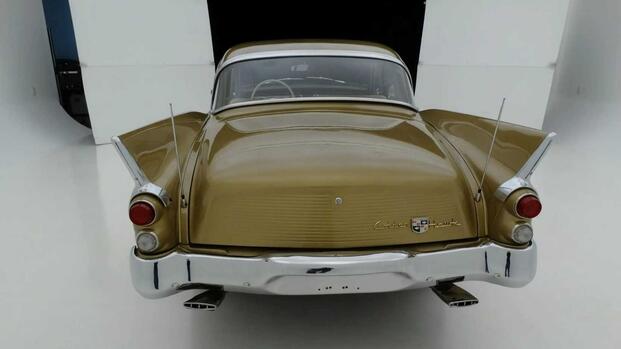1957 studebaker golden hawk rear