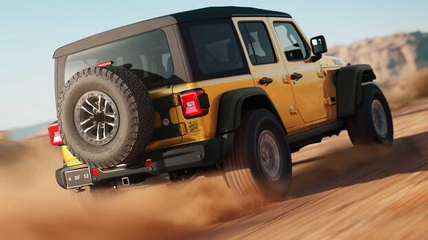 2026 Jeep Wrangler Willys 392