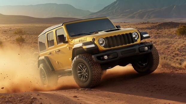 2026 Jeep Wrangler Willys 392 Front View