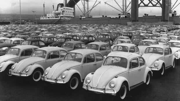Volkswagen Beetle Wolfsburg production