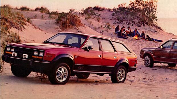 1982 AMC Eagle Exterior Front Quarter
