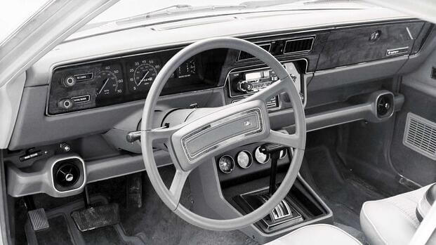 1984 AMC Eagle SX4 Interior