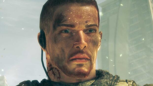 Captain Walker in Spec Ops The Line