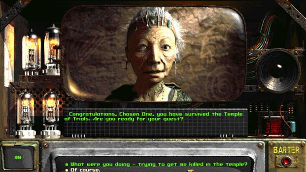 Fallout 2 dialogue