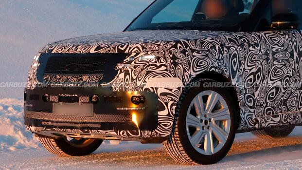 land rover rage rover spy photo lead
