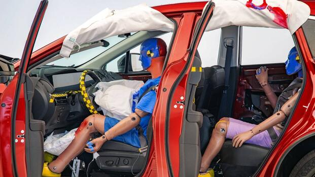 2025 Nissan Murano IIHS Crash Test