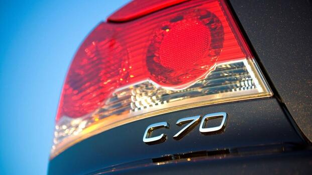 2006 - 2010 Volvo C70 - taillight