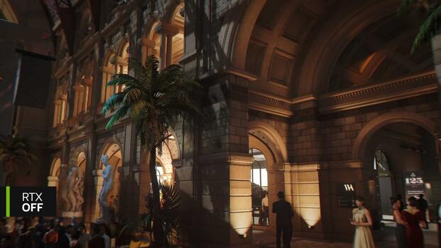 007 first light outside no rtx