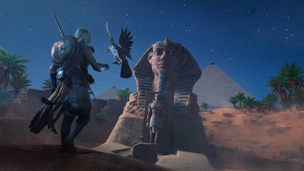 Assassin's Creed Origins Senu